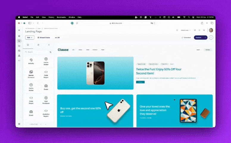 UVE Palette Paginator