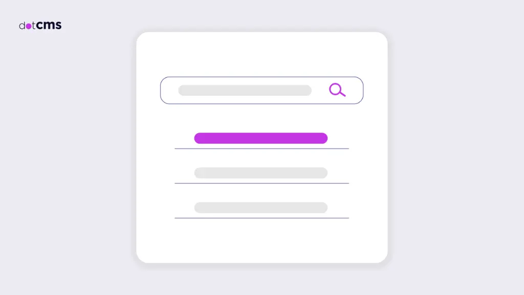 Building Content Listing Pages with Search in Angular