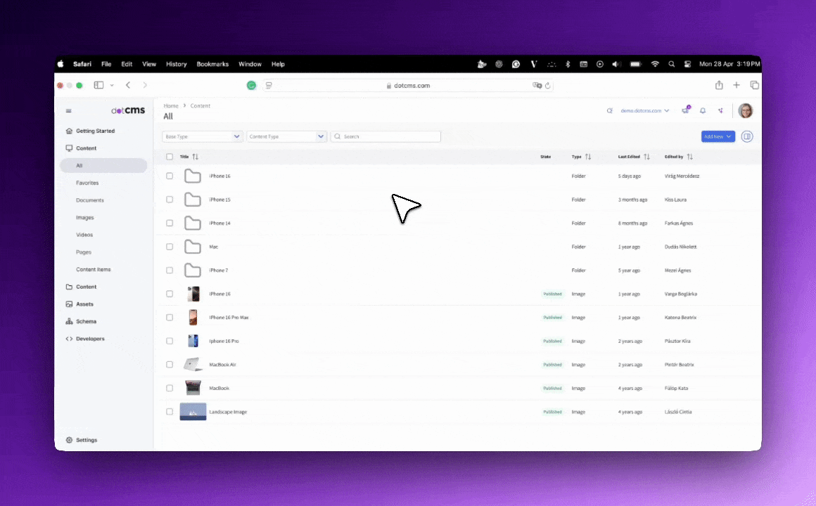 Content Drive WFA GIF